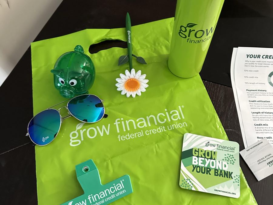 Financial literacy materials from a partner credit union