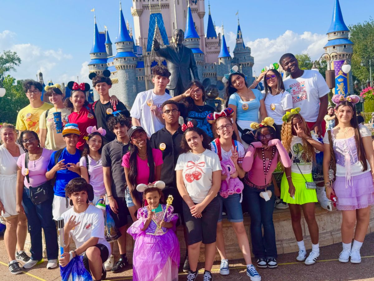 C.A.L.I. youth group trip together