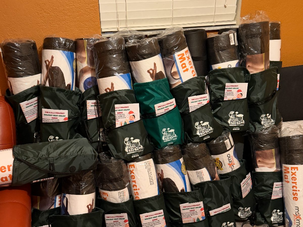 Holiday Heat-Relief Drive bags and sleeping mats
