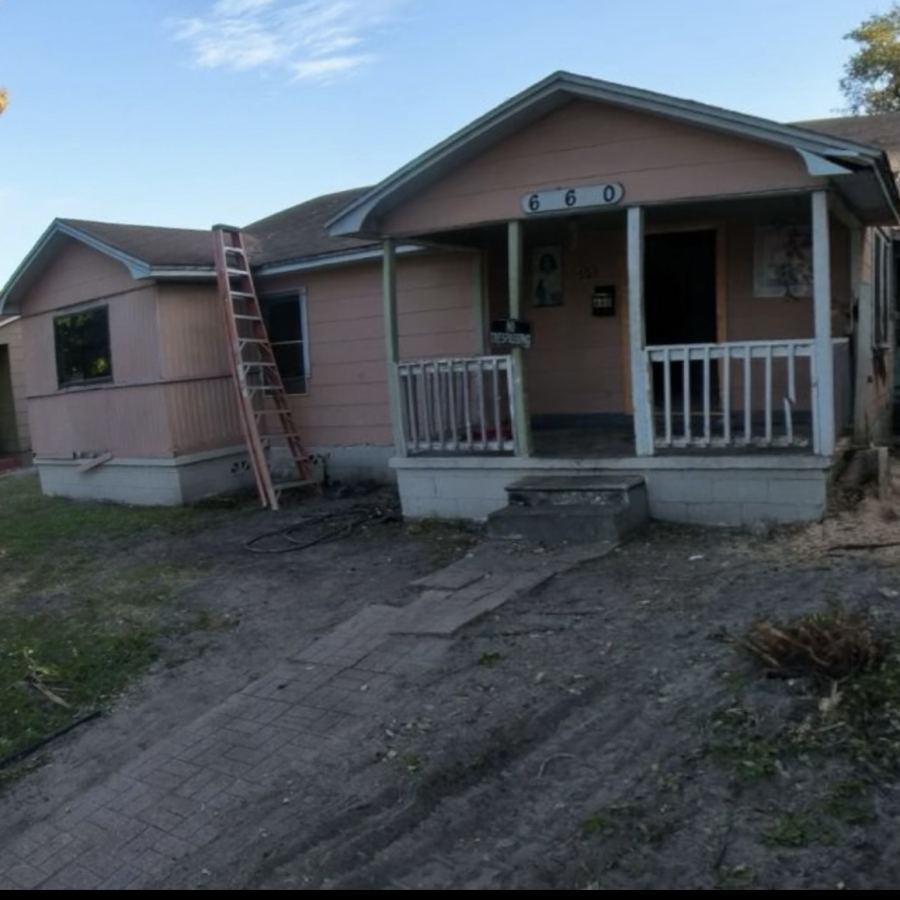 A home before renovation