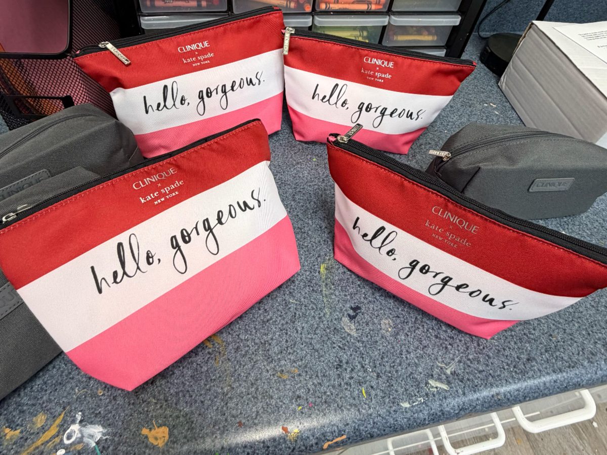 Personal care kits prepared for participants
