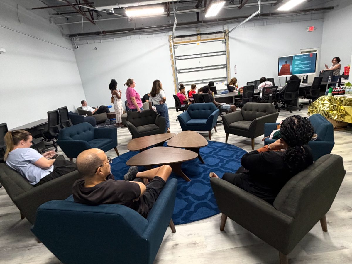 Participants gathered for a C.A.L.I. workforce session